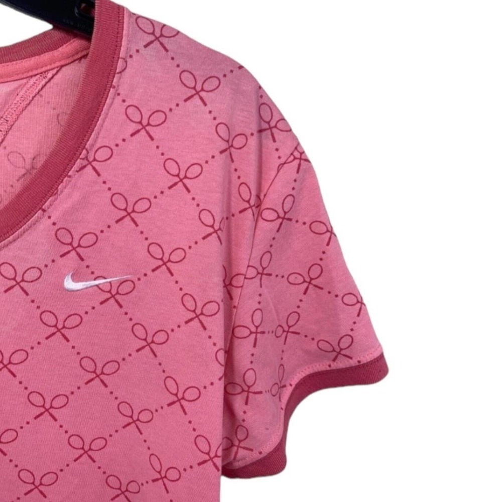 Nike Fit Dry Racquet Sports Tee Size L